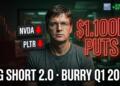michael burry contra nvidia y palantir