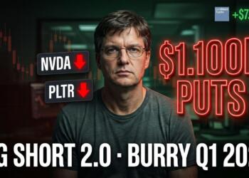 michael burry contra nvidia y palantir