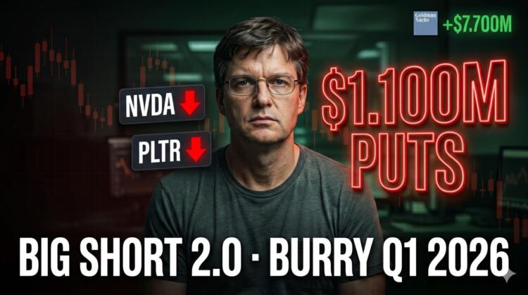 michael burry contra nvidia y palantir