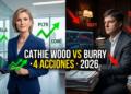 cathie wood vs burry