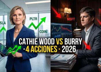 cathie wood vs burry