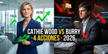 cathie wood vs burry