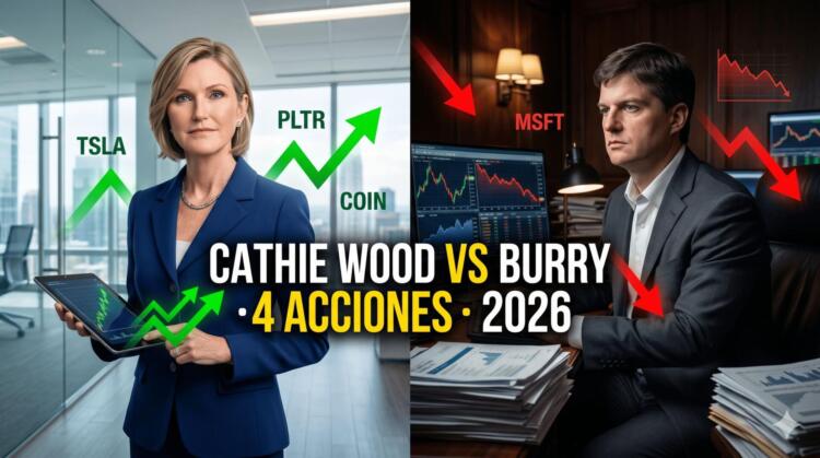 cathie wood vs burry