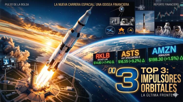Las 3 acciones a vigilar combinan riesgo (rebote especulativo) y posicionamiento de largo plazo en el internet por satélite.