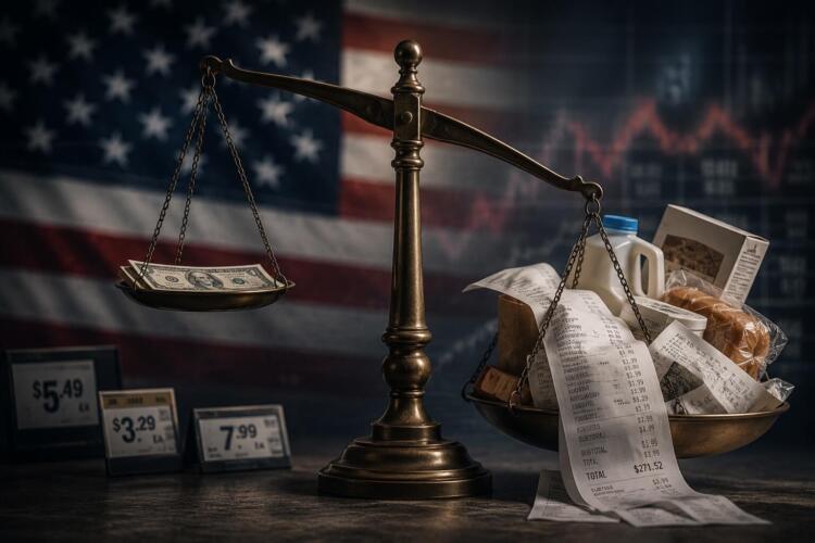 Balanza financiera refleja presión inflacionaria en Estados Unidos.