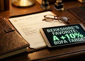BoFA proyecta crecimiento del 10% según estrategia de Berkshire