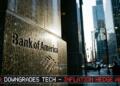 Pilar grabado de Bank of America con teletipo: BOFA DOWNGRADES TECH - INFLATION HEDGE ALERT