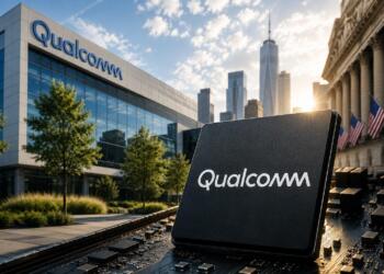 Chip de Qualcomm domina escena tecnológica bajo luz corporativa