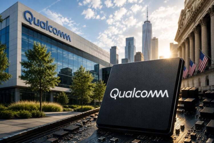 Chip de Qualcomm domina escena tecnológica bajo luz corporativa