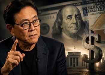 Robert Kiyosaki advierte sobre el futuro del dólar estadounidense.