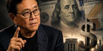 Robert Kiyosaki advierte sobre el futuro del dólar estadounidense.