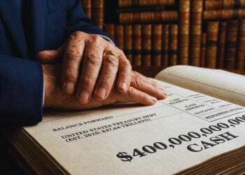 Bill Holter alerta sobre Deuda de EE.UU. al 100% del PIB y Buffett en liquidez