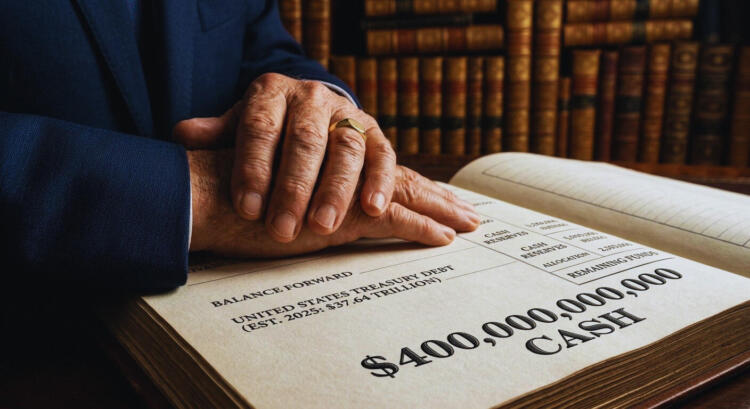 Bill Holter alerta sobre Deuda de EE.UU. al 100% del PIB y Buffett en liquidez