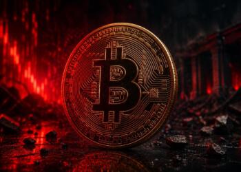Bitcoin bajo presión en un entorno financiero de alto riesgo.