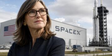 Cathie Wood refuerza su apuesta por SpaceX con nueva compra.
