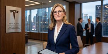 Cathie Wood refuerza su apuesta por Tesla con nueva compra