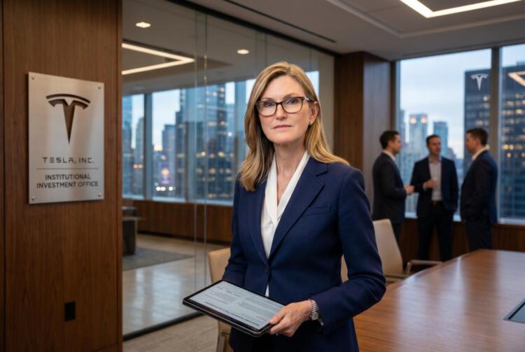 Cathie Wood refuerza su apuesta por Tesla con nueva compra