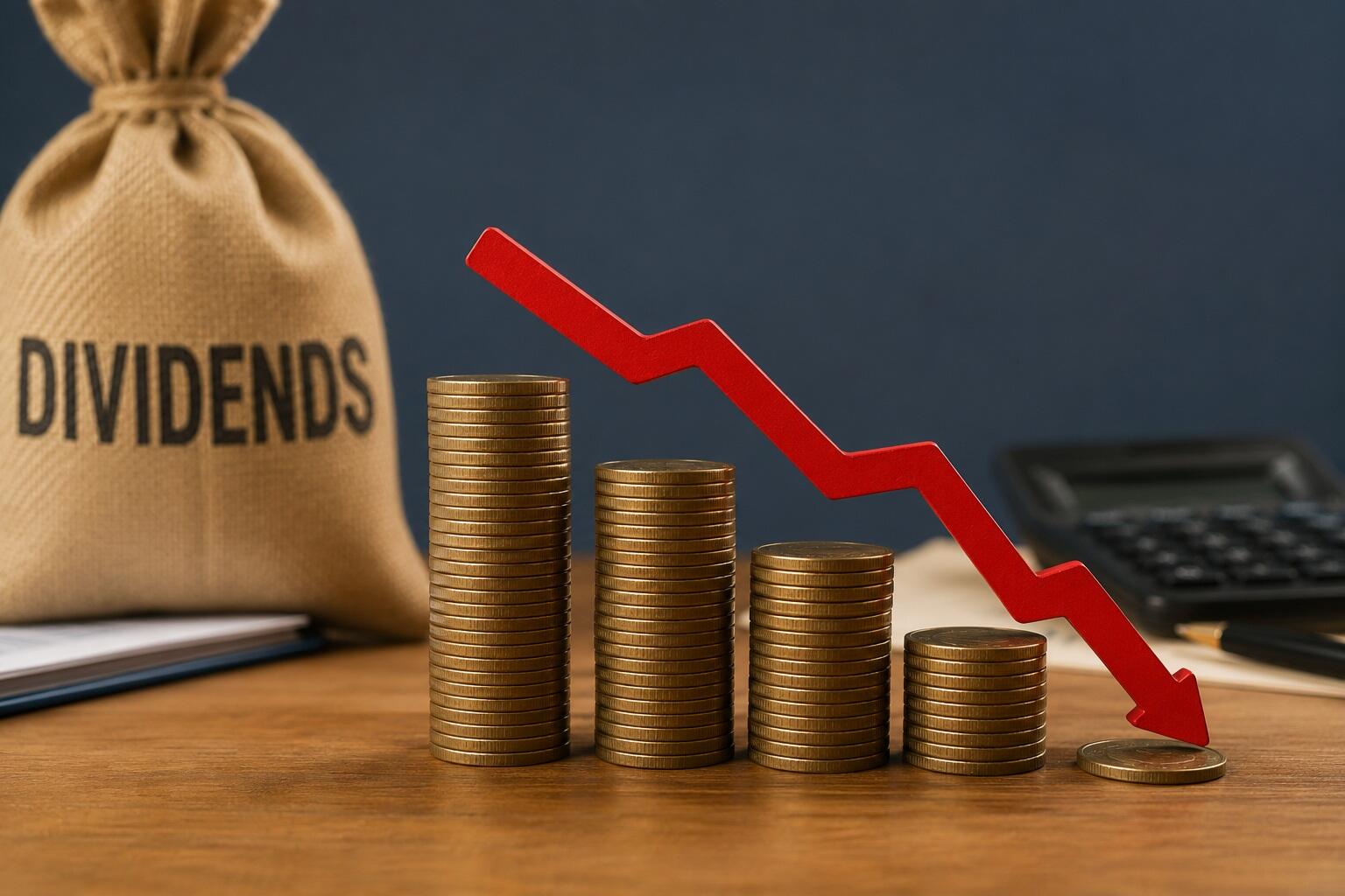 Atención: Estas empresas han reducido el pago de sus dividendos