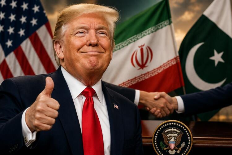 Trump celebra acuerdo de paz respaldado por Irán y Pakistán