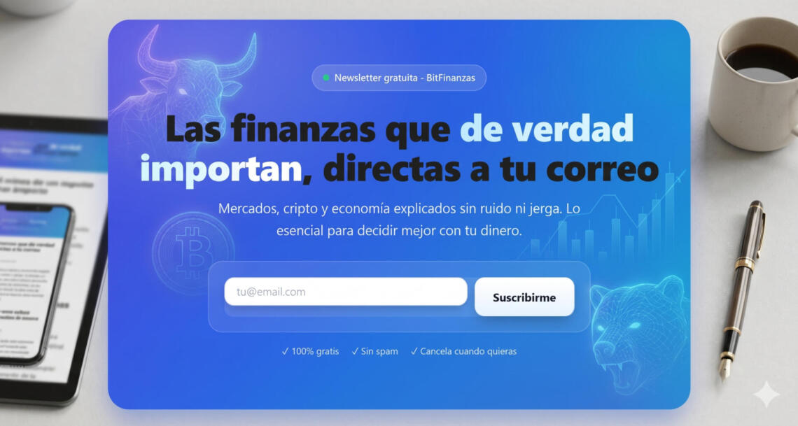 newsletter bitfinanzas