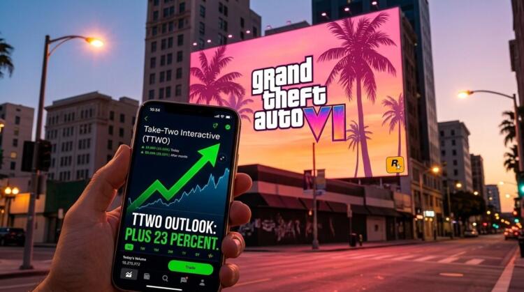 Las acciones de Take-Two suben tras el anuncio de GTA VI