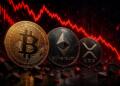 Bitcoin, Ethereum y XRP retroceden en un mercado cripto bajo presión