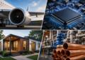 Aviación, tecnología, vivienda e industria representan el universo de las small caps.