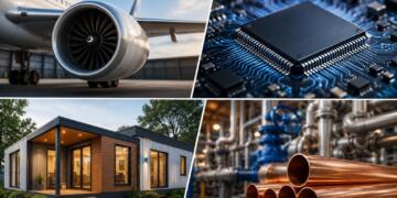 Aviación, tecnología, vivienda e industria representan el universo de las small caps.