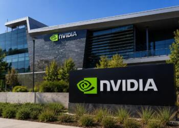 Sede de Nvidia ante su mayor operación de deuda reciente.