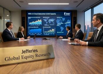 Analistas de Jefferies Global Equity Research analizan datos de JPMorgan sobre Iren