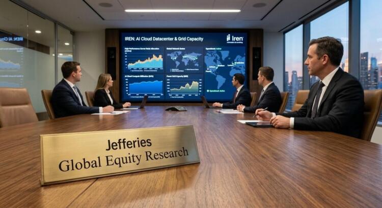 Analistas de Jefferies Global Equity Research analizan datos de JPMorgan sobre Iren
