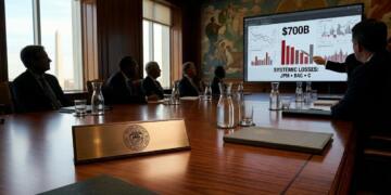 Ejecutivos analizan pérdidas sistémicas de $700B en