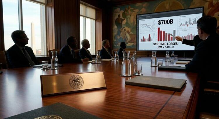 Ejecutivos analizan pérdidas sistémicas de $700B en