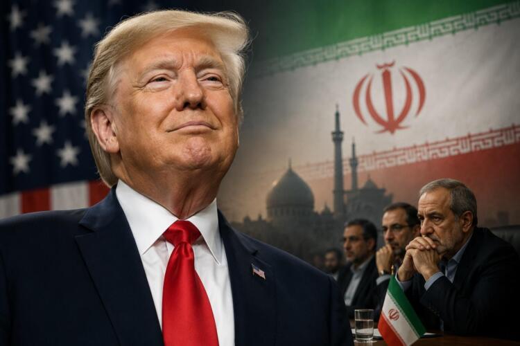 Trump proyecta optimismo mientras Irán mantiene cautela.