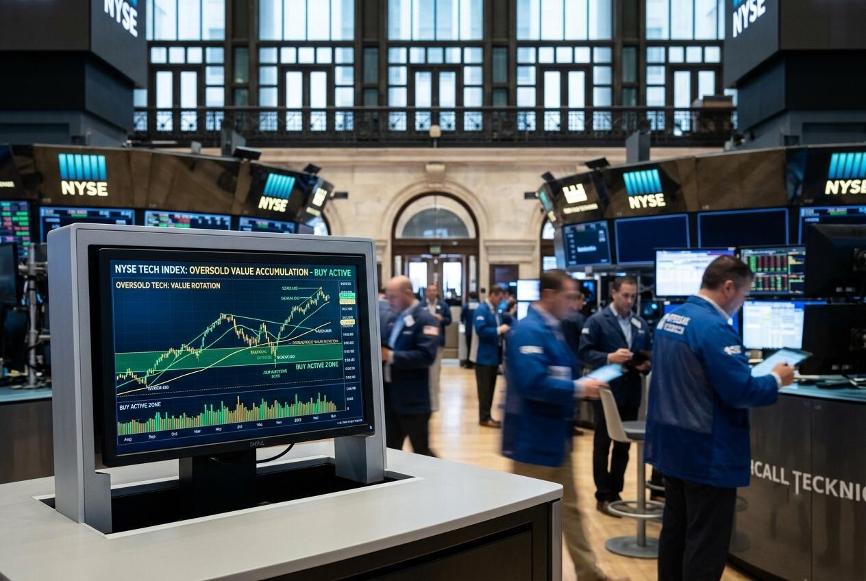 Las 3 acciones sobrevendidas del mercado tecnológico que Wall Street recomienda comprar