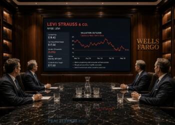 Perspectiva de valorización de Levi Strauss en Wells