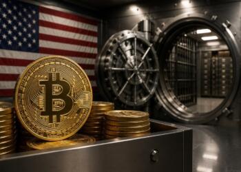 Reserva estratégica de Bitcoin resguardada en una bóveda de EE. UU.