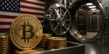 Reserva estratégica de Bitcoin resguardada en una bóveda de EE. UU.