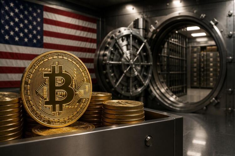 Reserva estratégica de Bitcoin resguardada en una bóveda de EE. UU.