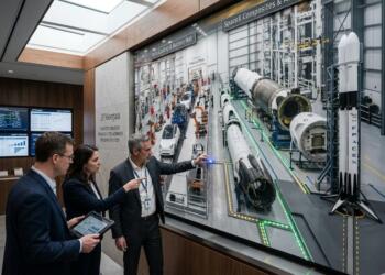 Analistas de JPMorgan revisan panel sobre producción de Tesla y ensamblaje de cohetes SpaceX.