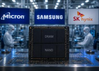 Chip de memoria representa la presión sobre los principales fabricantes