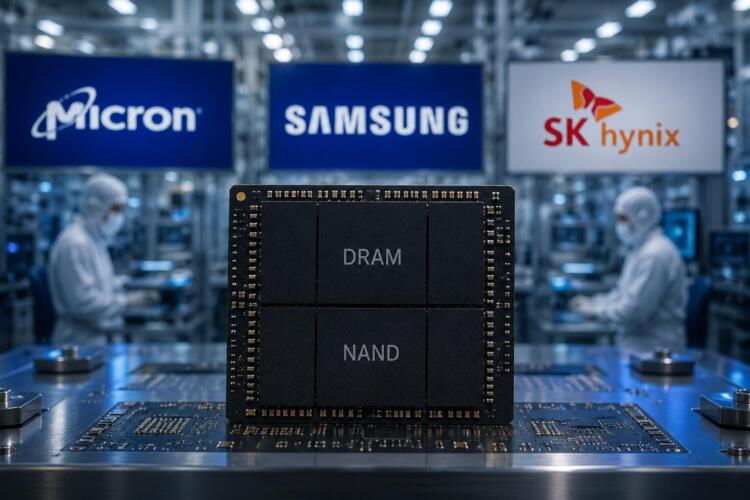 Chip de memoria representa la presión sobre los principales fabricantes