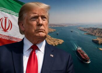 Trump con Irán y el Estrecho de Ormuz como telón de fondo