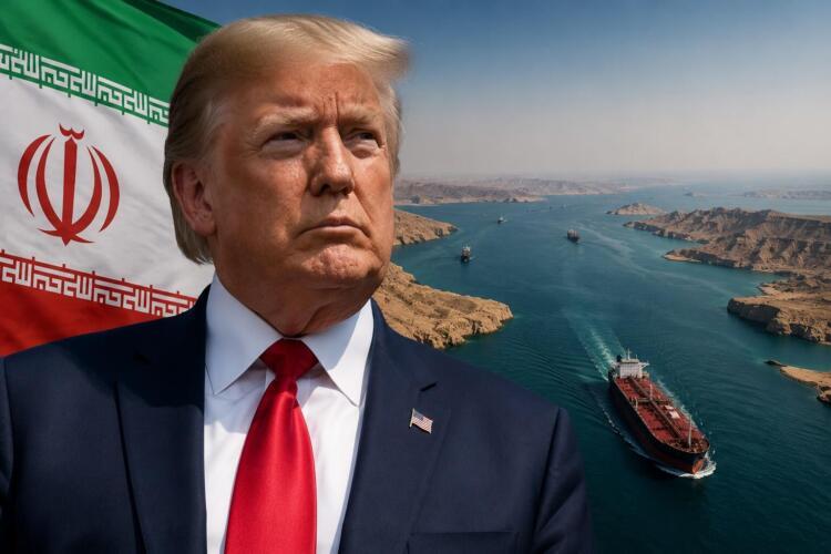 Trump con Irán y el Estrecho de Ormuz como telón de fondo