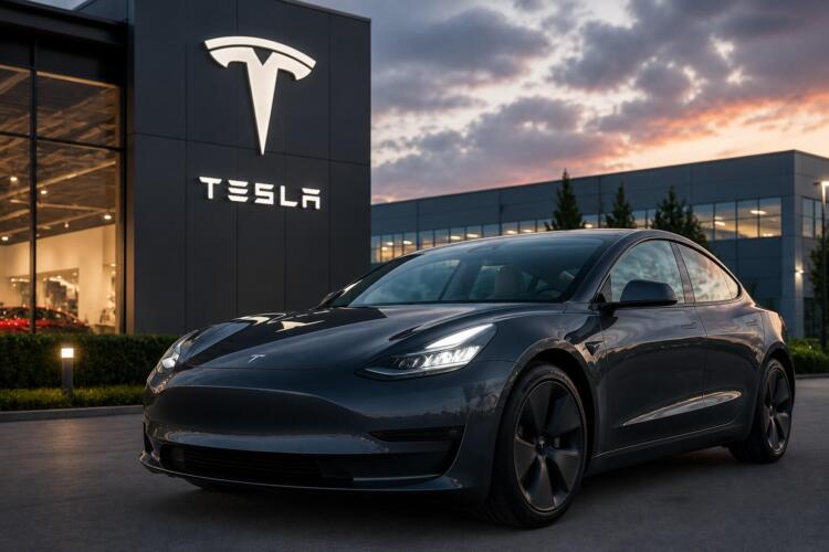 Tesla gana impulso antes de presentar sus resultados trimestrales.