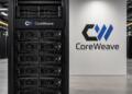 CoreWeave muestra servidores y capacidad de infraestructura de IA.