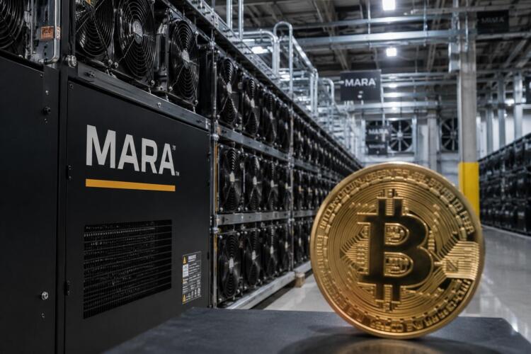 MARA y Bitcoin destacan en una instalación de minería cripto