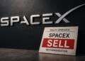 SpaceX junto a una recomendación de venta de analistas.
