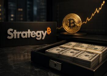 Strategy junto a Bitcoin y reservas de efectivo en escena financiera