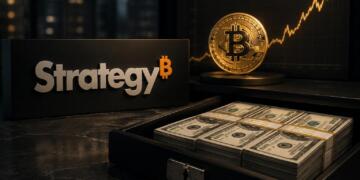 Strategy junto a Bitcoin y reservas de efectivo en escena financiera